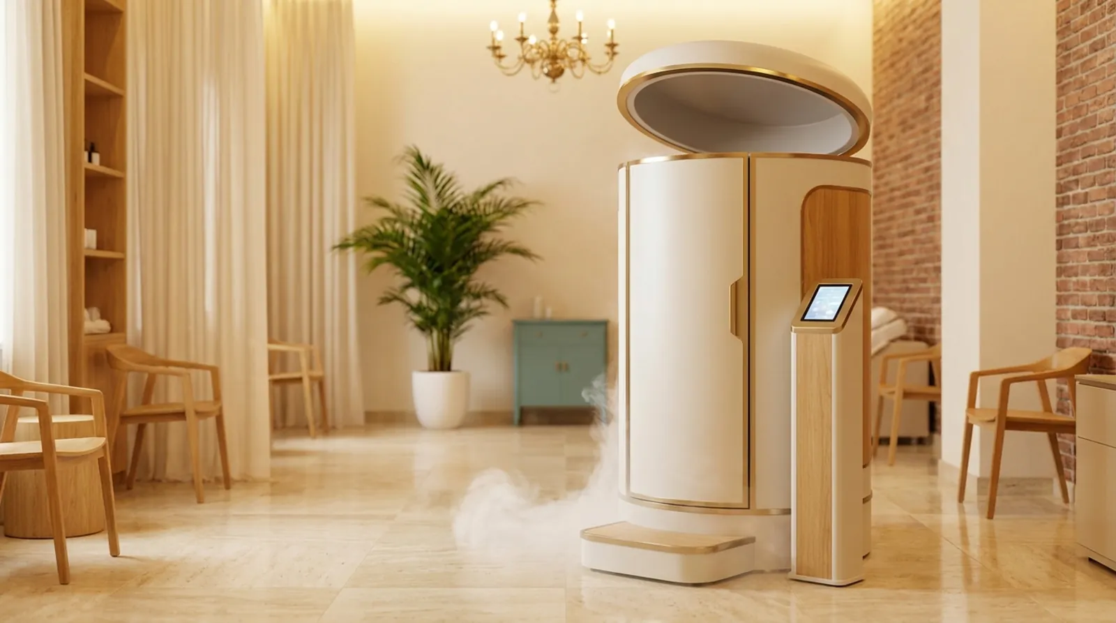 IZEL Wellness & Longevity interior